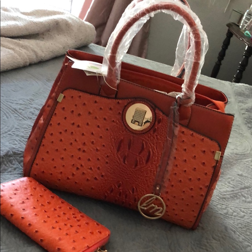 Never used vegan handbag